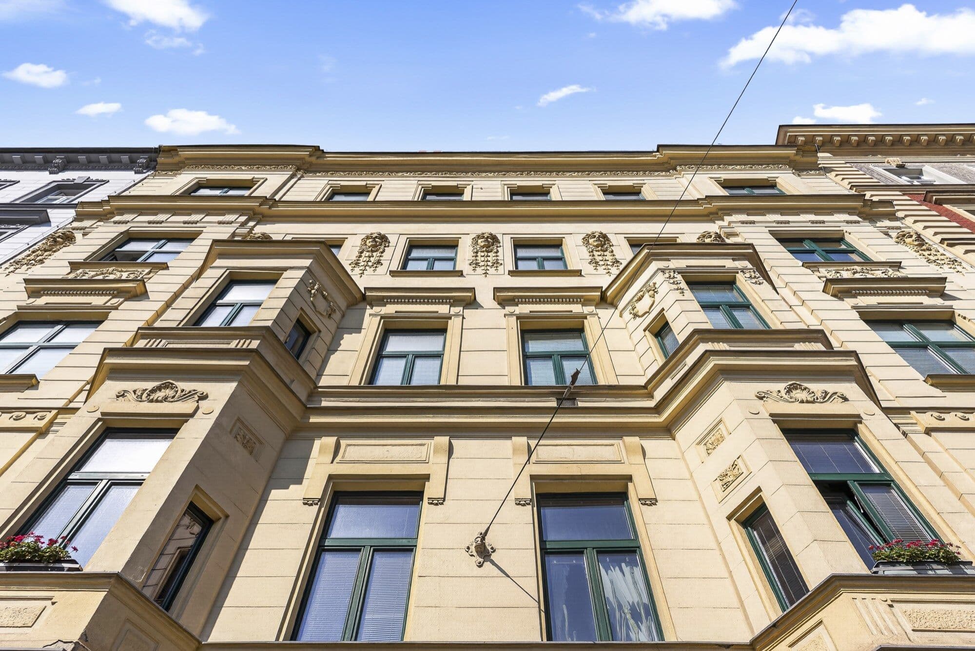 Gründerzeit facade