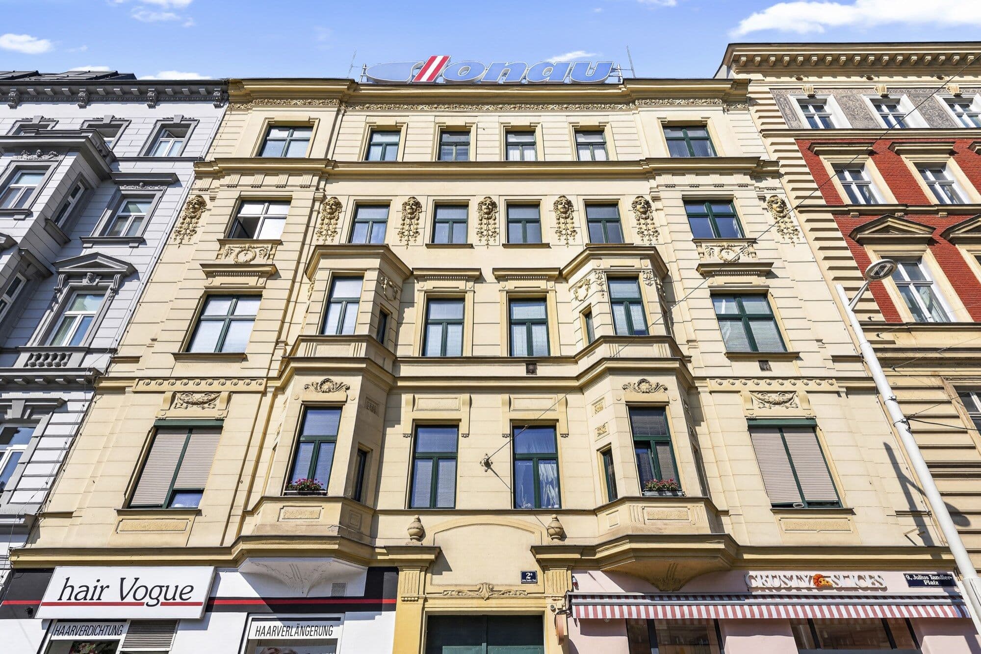 Facade from the street
