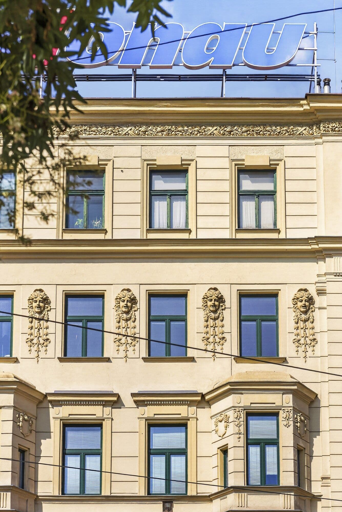 Facade detail
