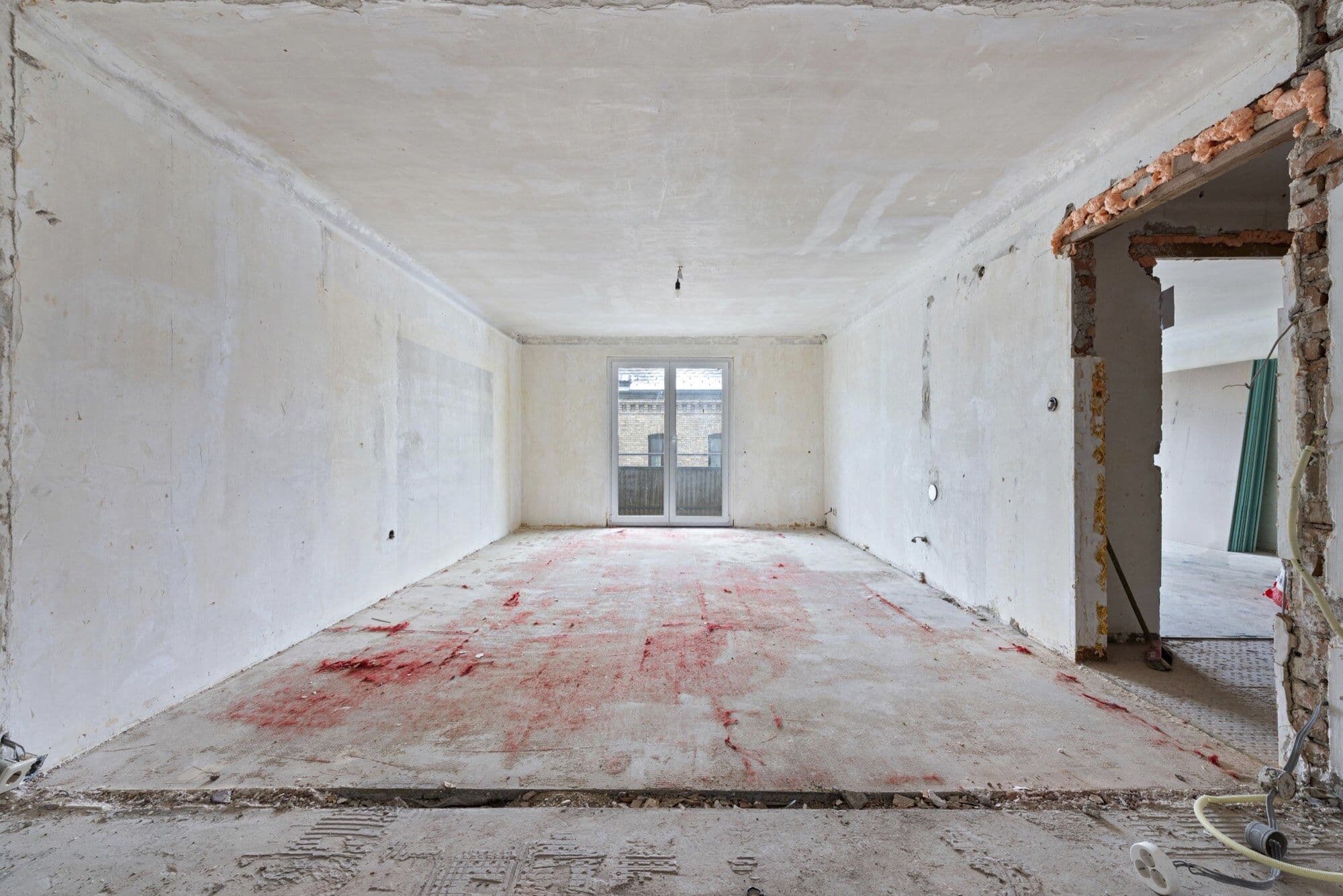 Wohnzimmer · vorher