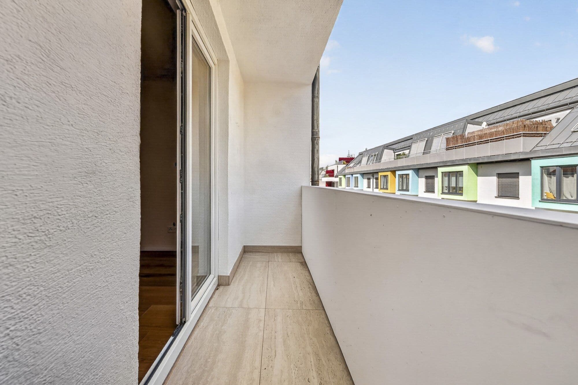 Loggia · nachher
