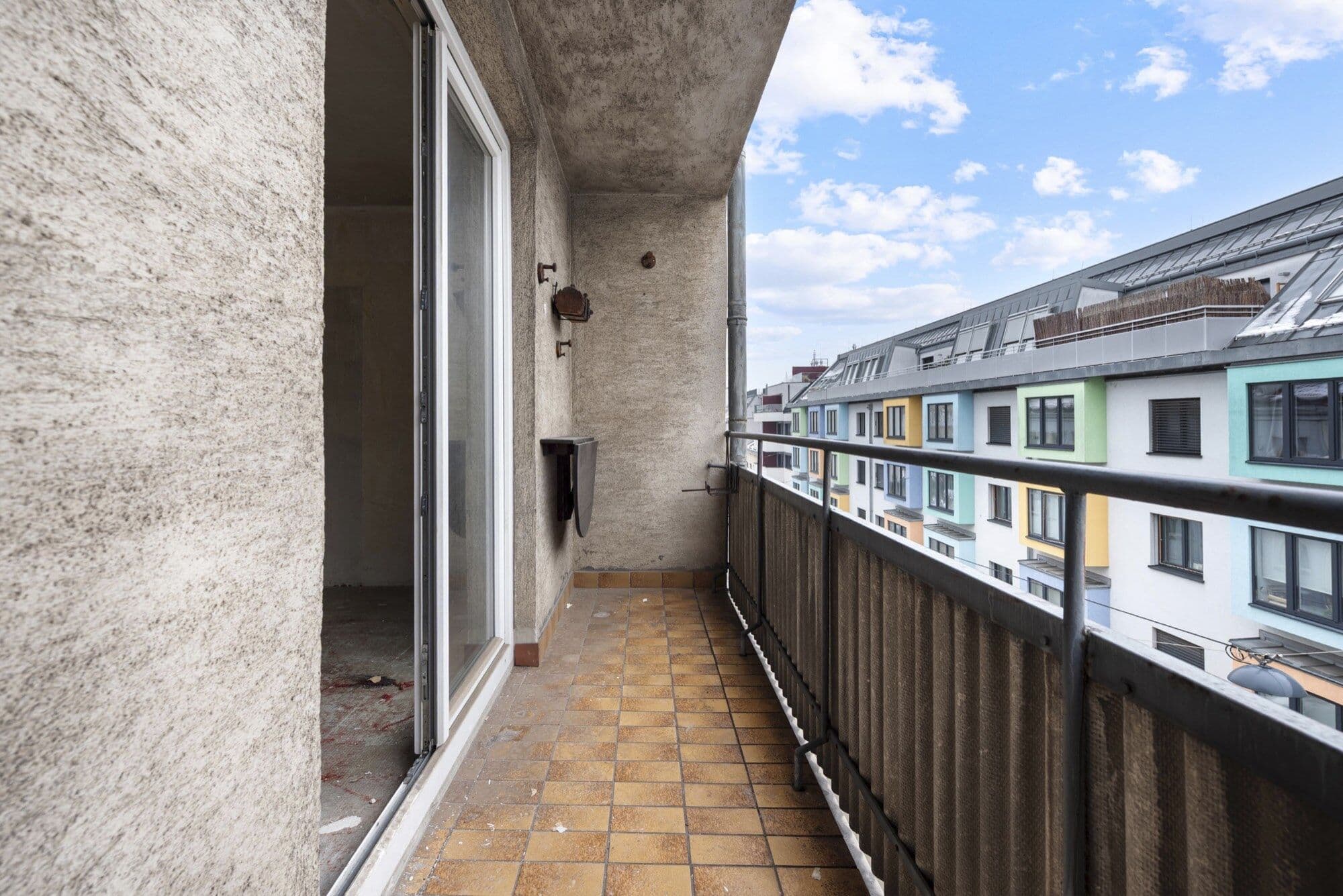 Loggia · vorher