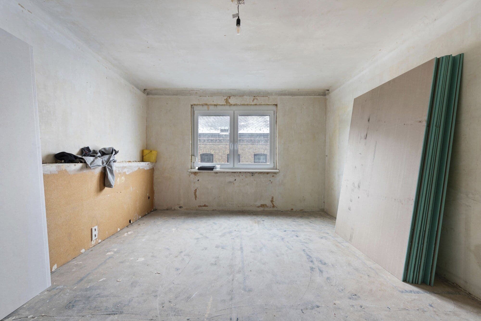 Zweites Zimmer · vorher