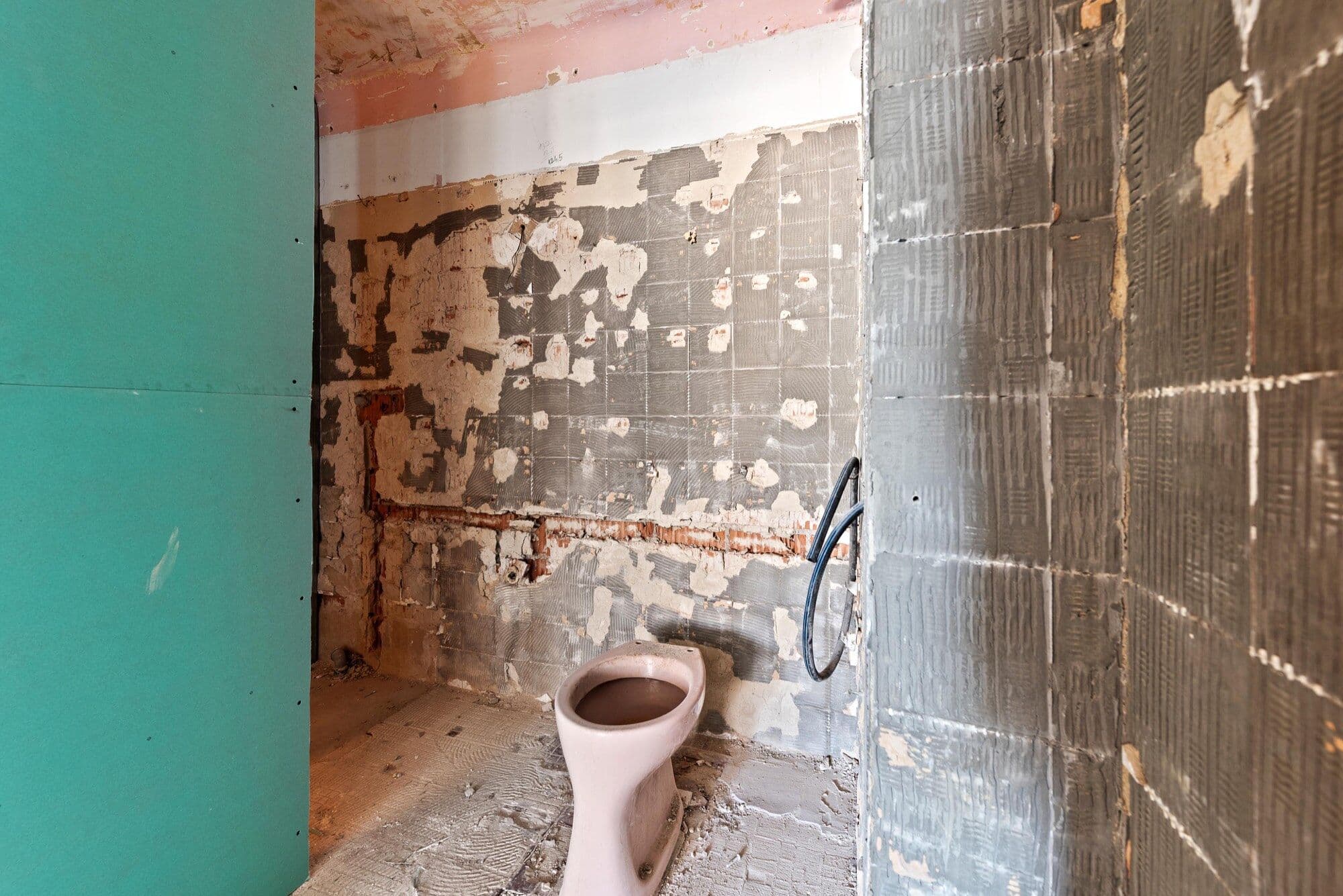 Badezimmer · vorher