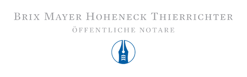 Brix Mayer Hoheneck Thierrichter, Öffentliche Notare
