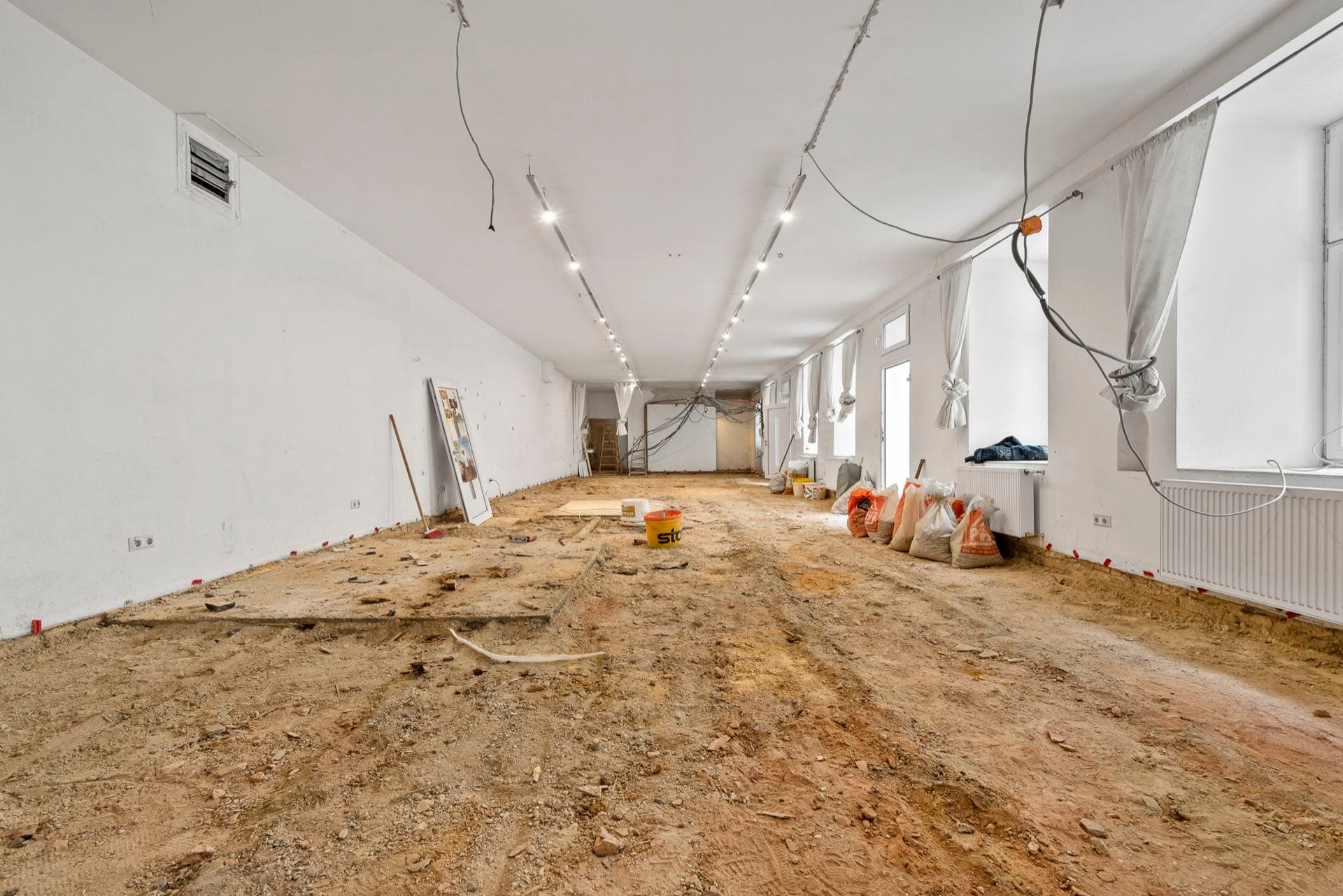 Schwarzspanierstraße 15 · Vorher/Nachher 2 · Before
