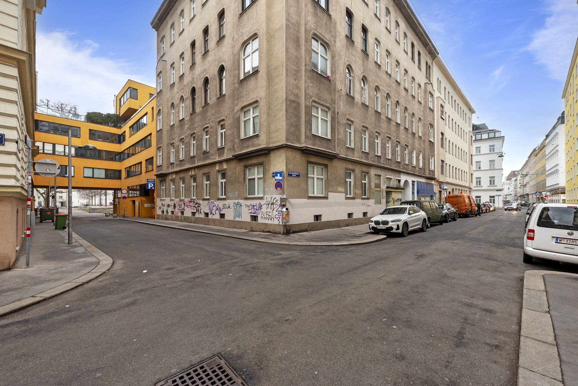 Große Mohrengasse 40 · Vorher