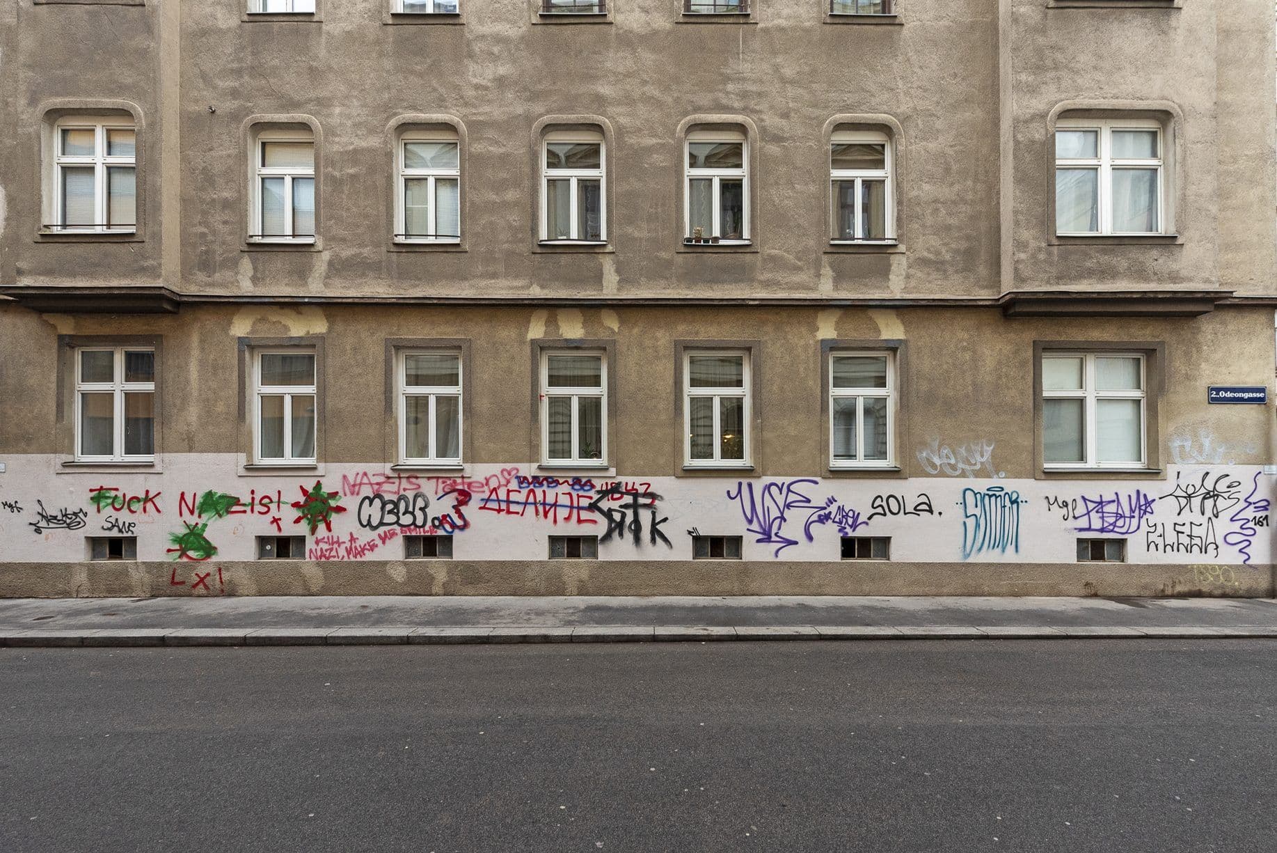 Große Mohrengasse 40 · Vorher/Nachher 2 · Before