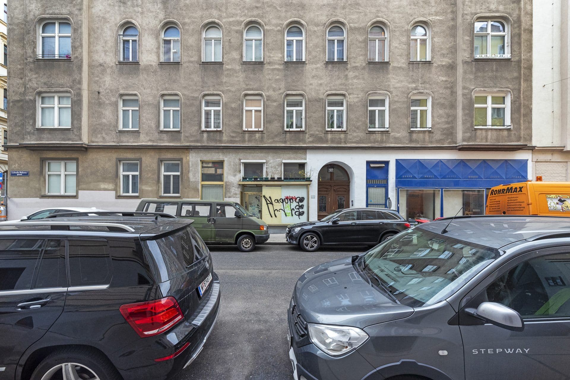 Große Mohrengasse 40 · Vorher/Nachher 3 · Before