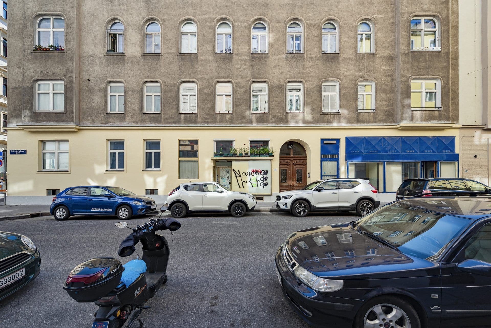 Große Mohrengasse 40 · Vorher/Nachher 3 · After