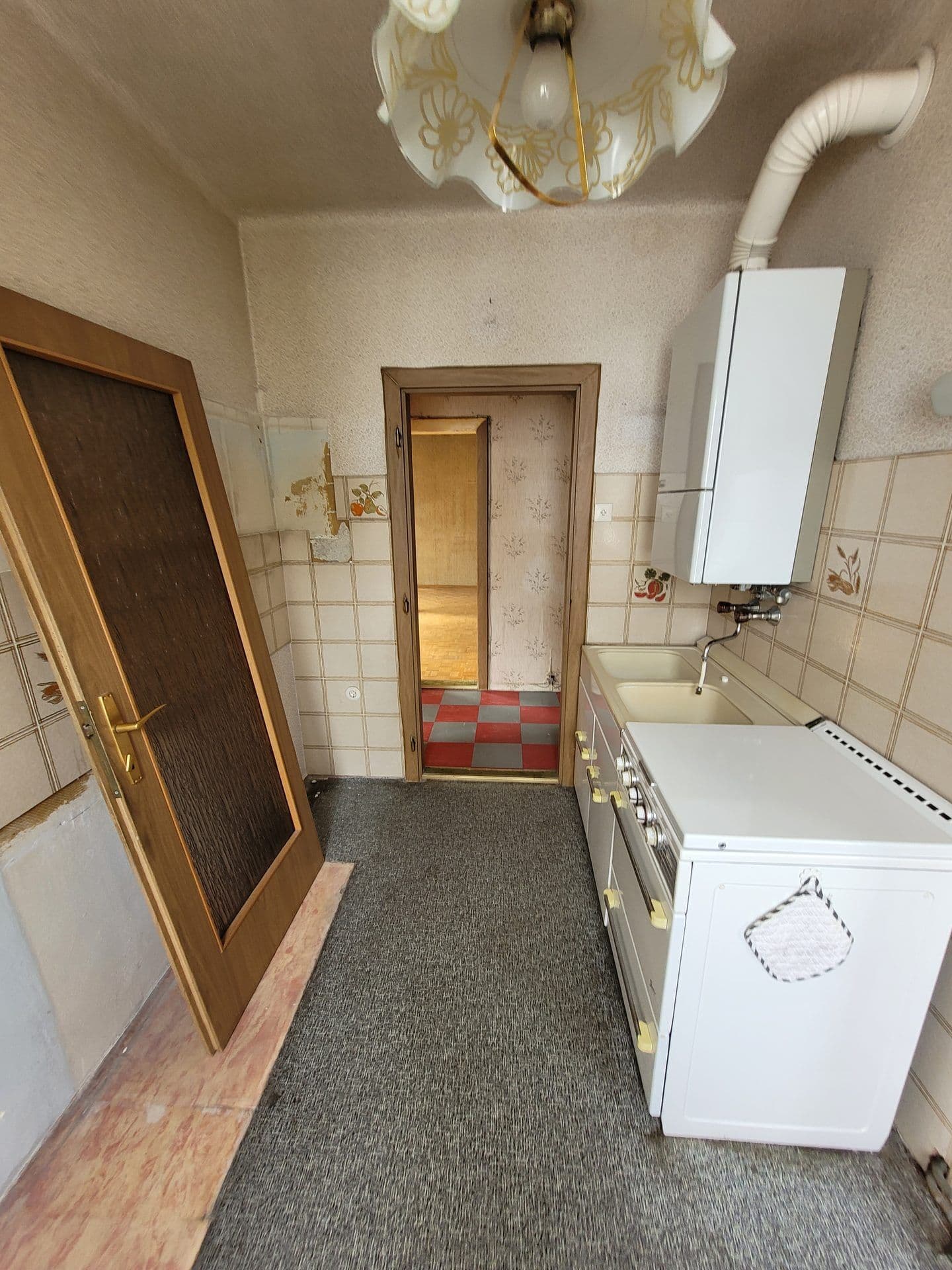 Hasenöhrlstraße 75 · Vorher/Nachher 5 · Before