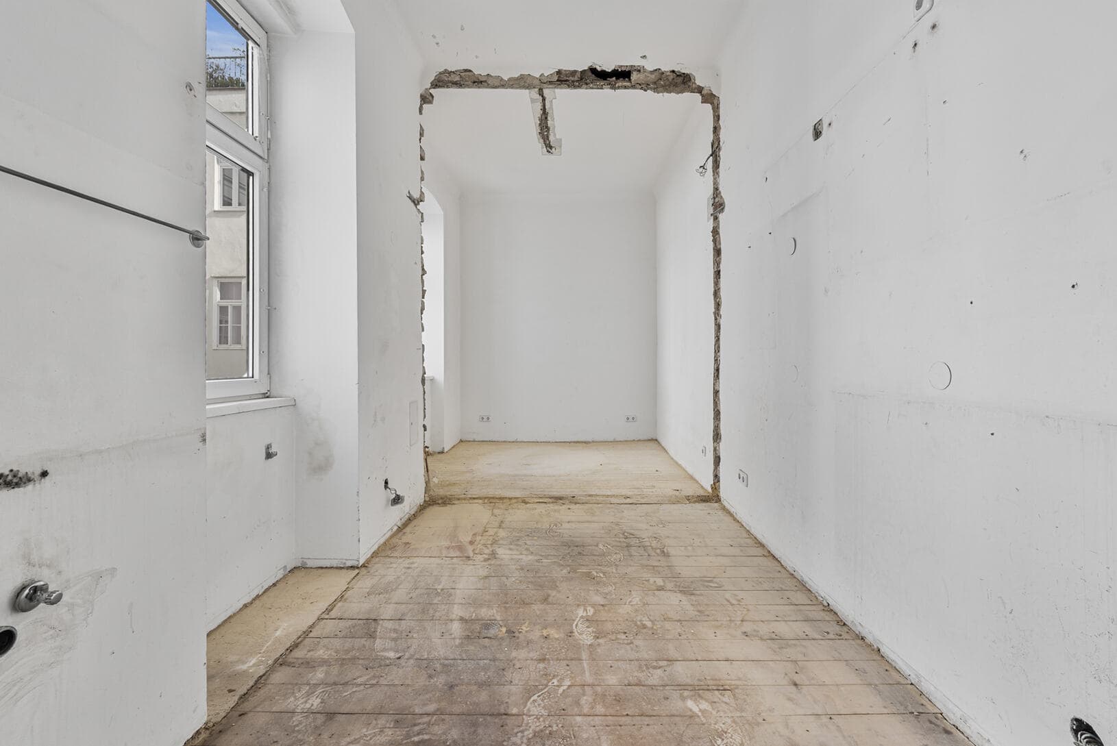 Hofstattgasse 20/12 · Vorher/Nachher 4 · Before