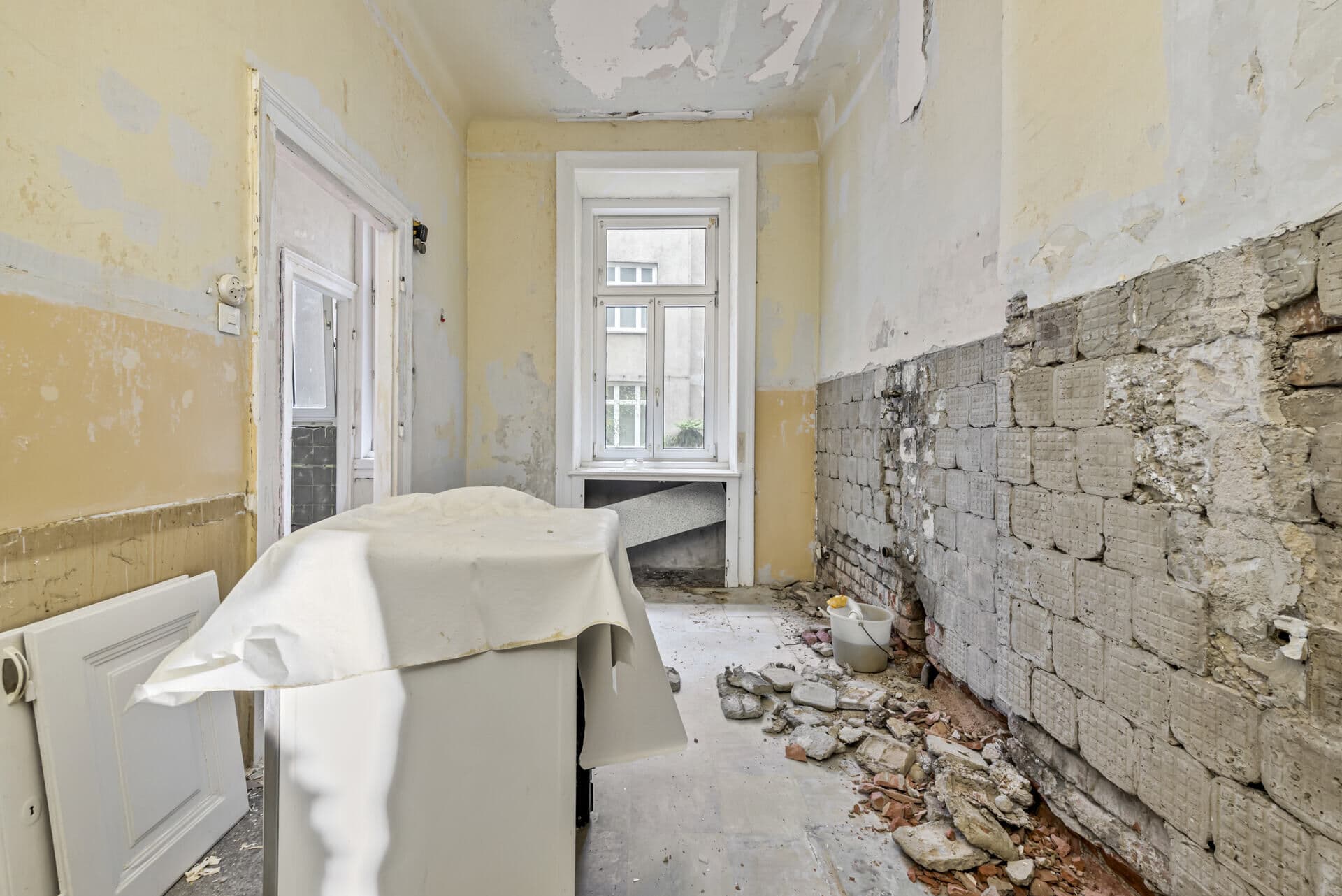 Kaiserstraße 62/4 · Vorher/Nachher 5 · Before