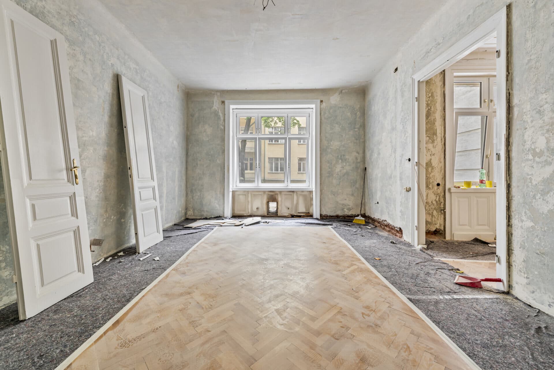 Kaiserstraße 62/4 · Vorher/Nachher 3 · Before