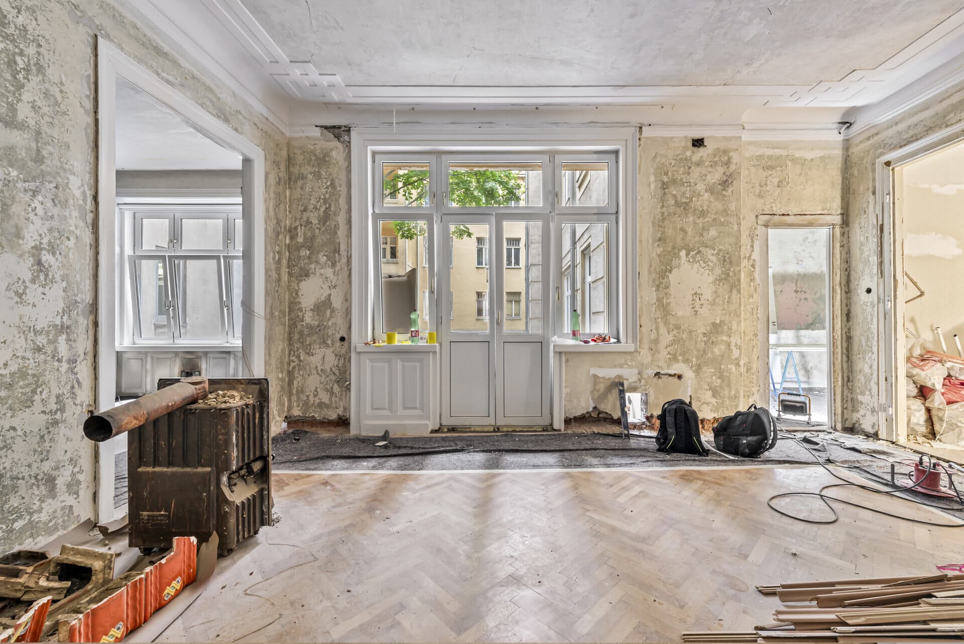 Kaiserstraße 62/4 · Vorher/Nachher 2 · Before