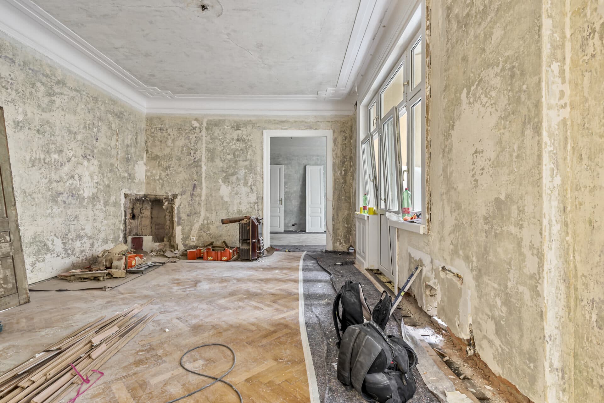 Kaiserstraße 62/4 · Vorher/Nachher 4 · Before