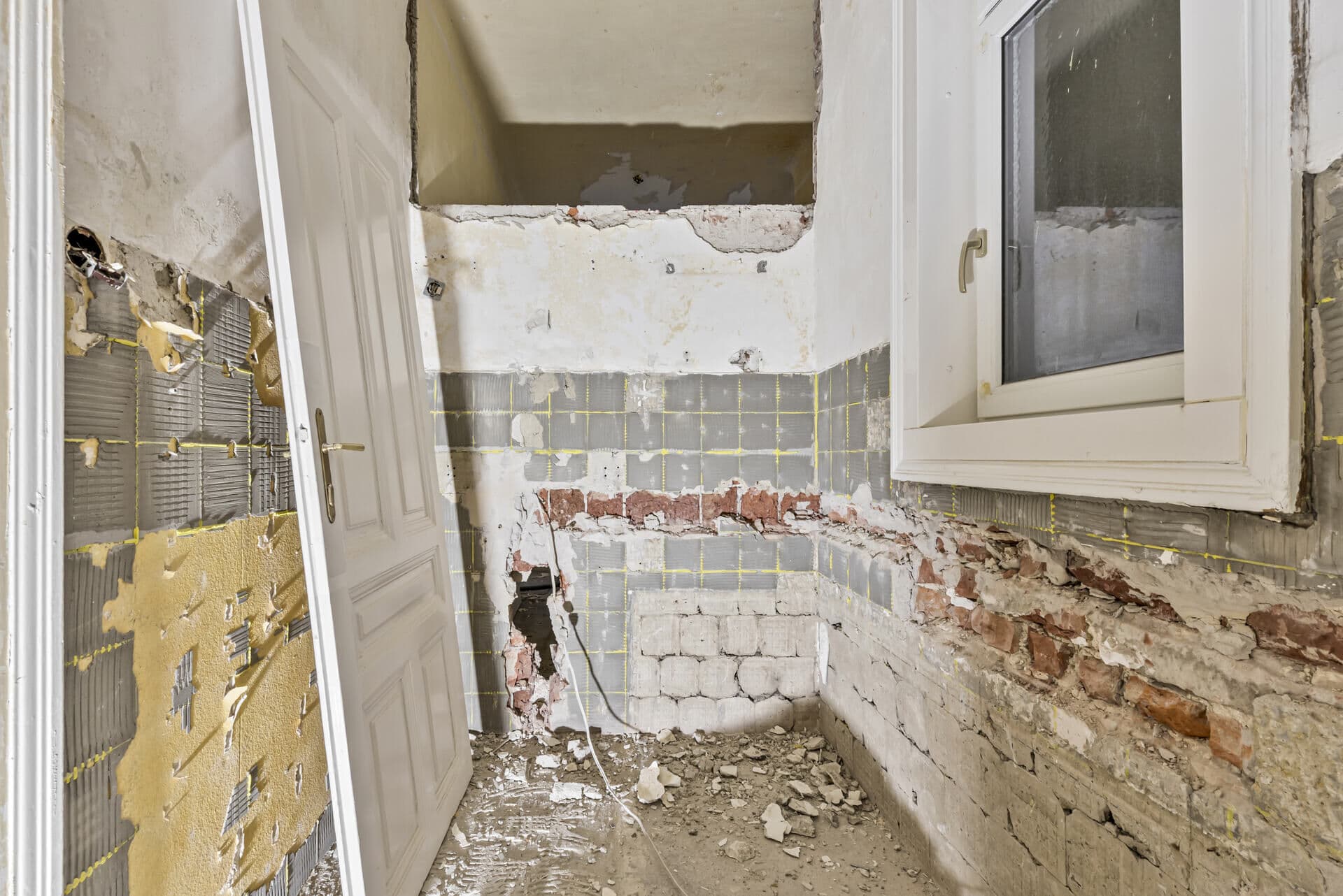 Kaiserstraße 62/4 · Vorher/Nachher 6 · Before