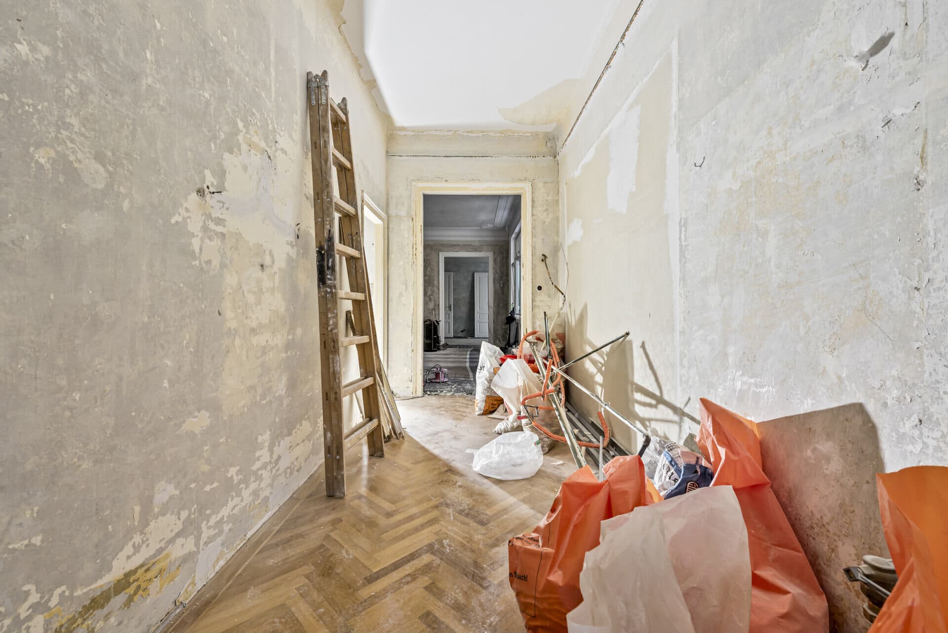 Kaiserstraße 62/4 · Vorher/Nachher 7 · Before