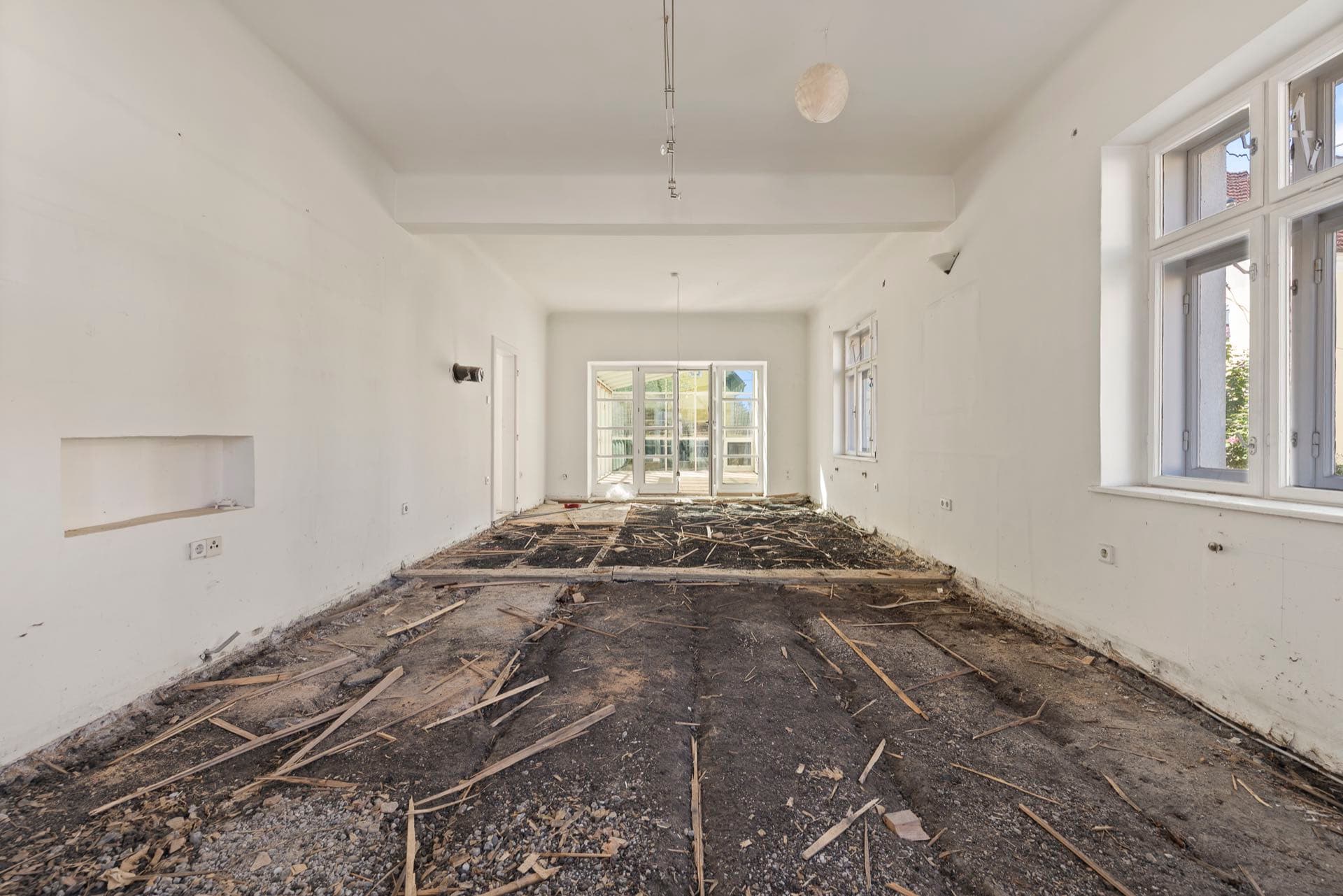 Karl-Benz-Weg 32 · Vor den Arbeiten