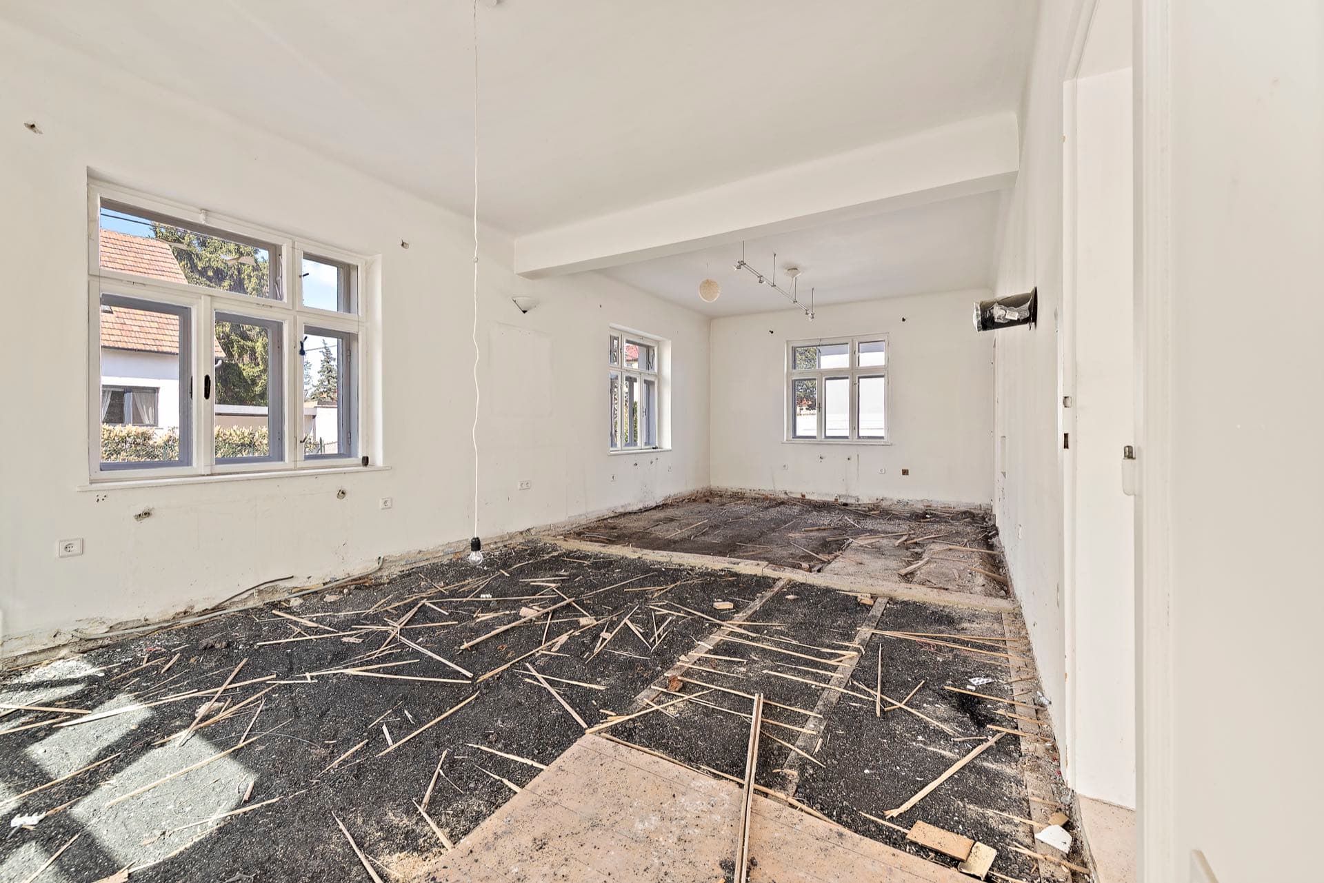 Karl-Benz-Weg 32 · Vor den Arbeiten