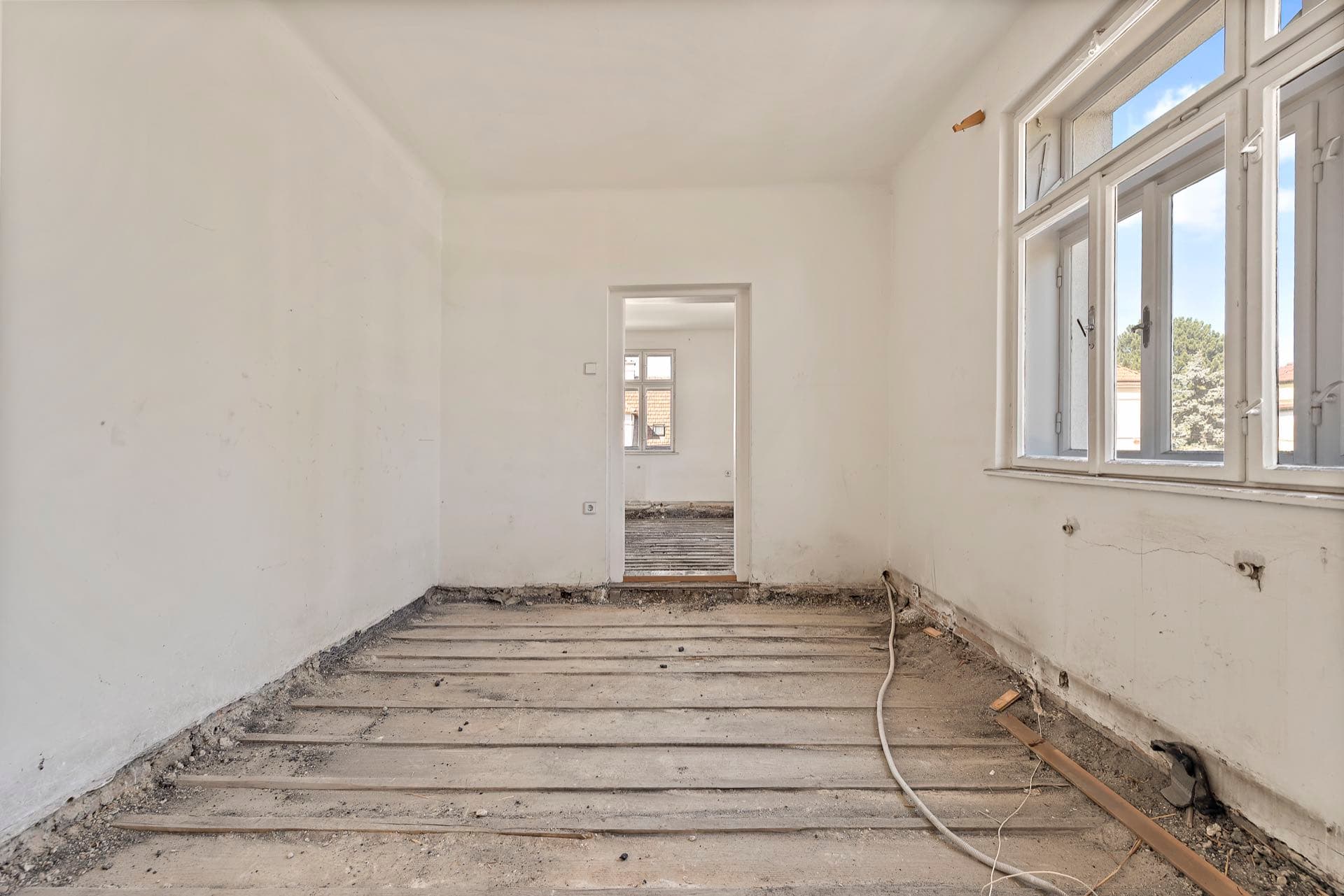 Karl-Benz-Weg 32 · Vor den Arbeiten
