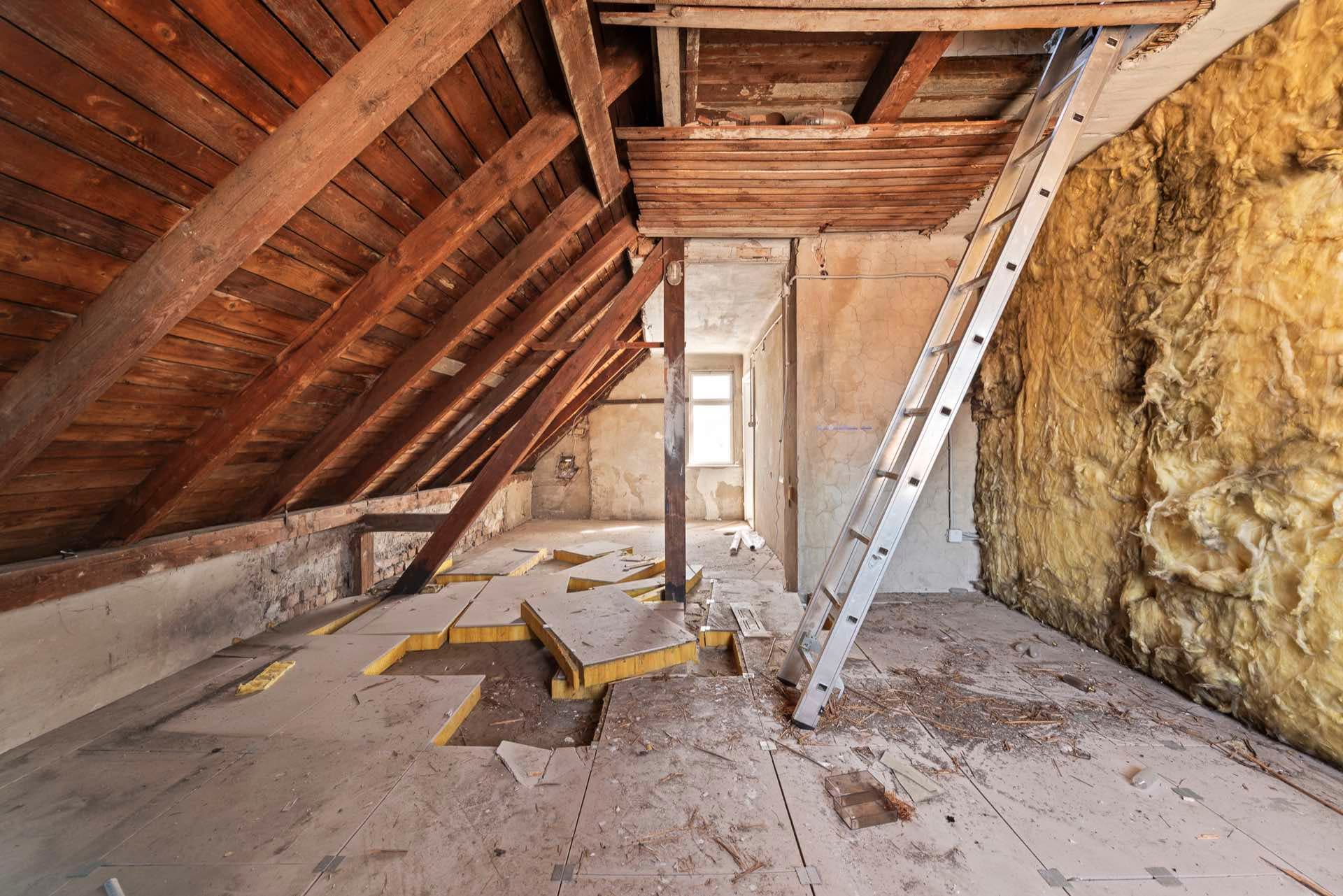 Karl-Benz-Weg 32 · Vor den Arbeiten