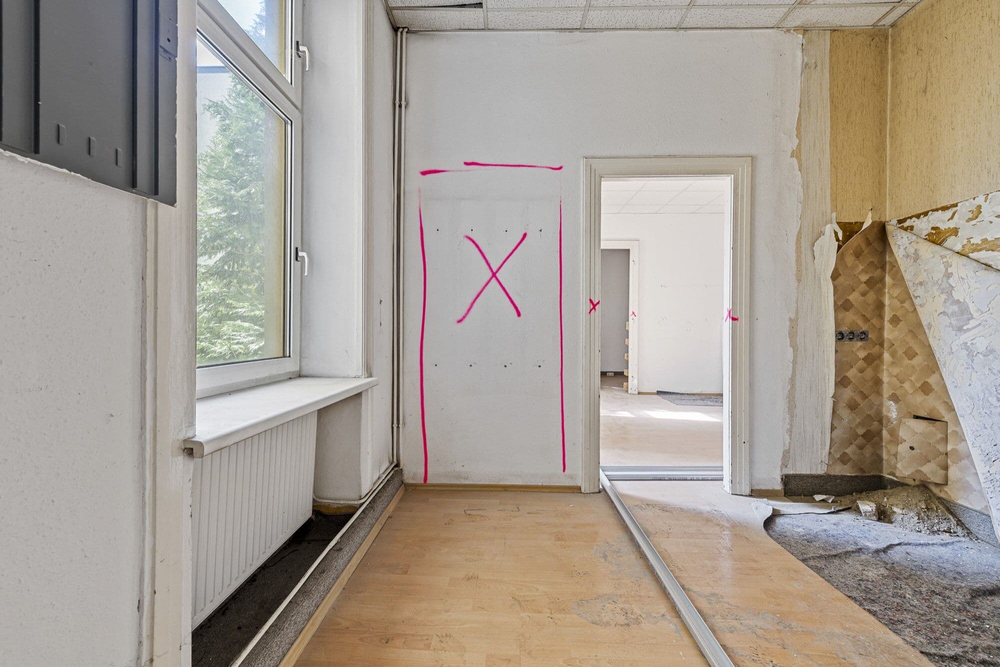 Lehrbachgasse 4 · Vor den Arbeiten