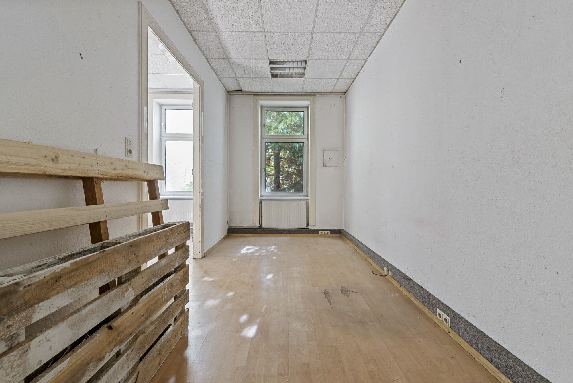 Lehrbachgasse 4 · Vor den Arbeiten