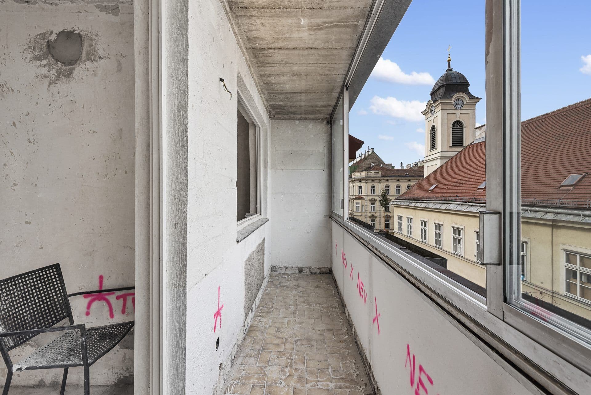 Meinhartsdorfergasse 9/17 · Vorher/Nachher 10 · Before