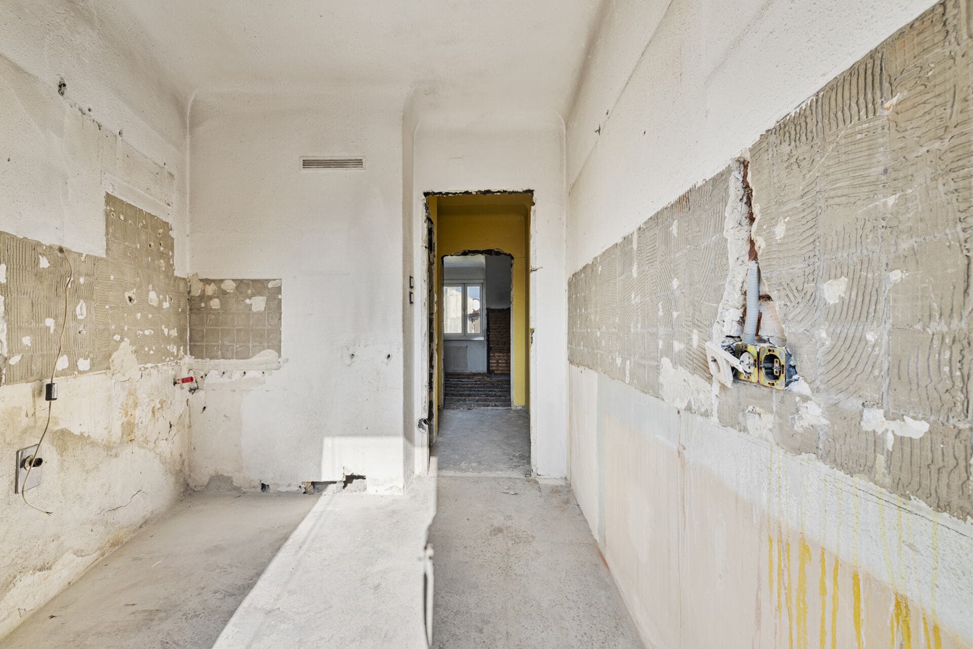 Niederhofstraße 13 · Vorher/Nachher 4 · Before