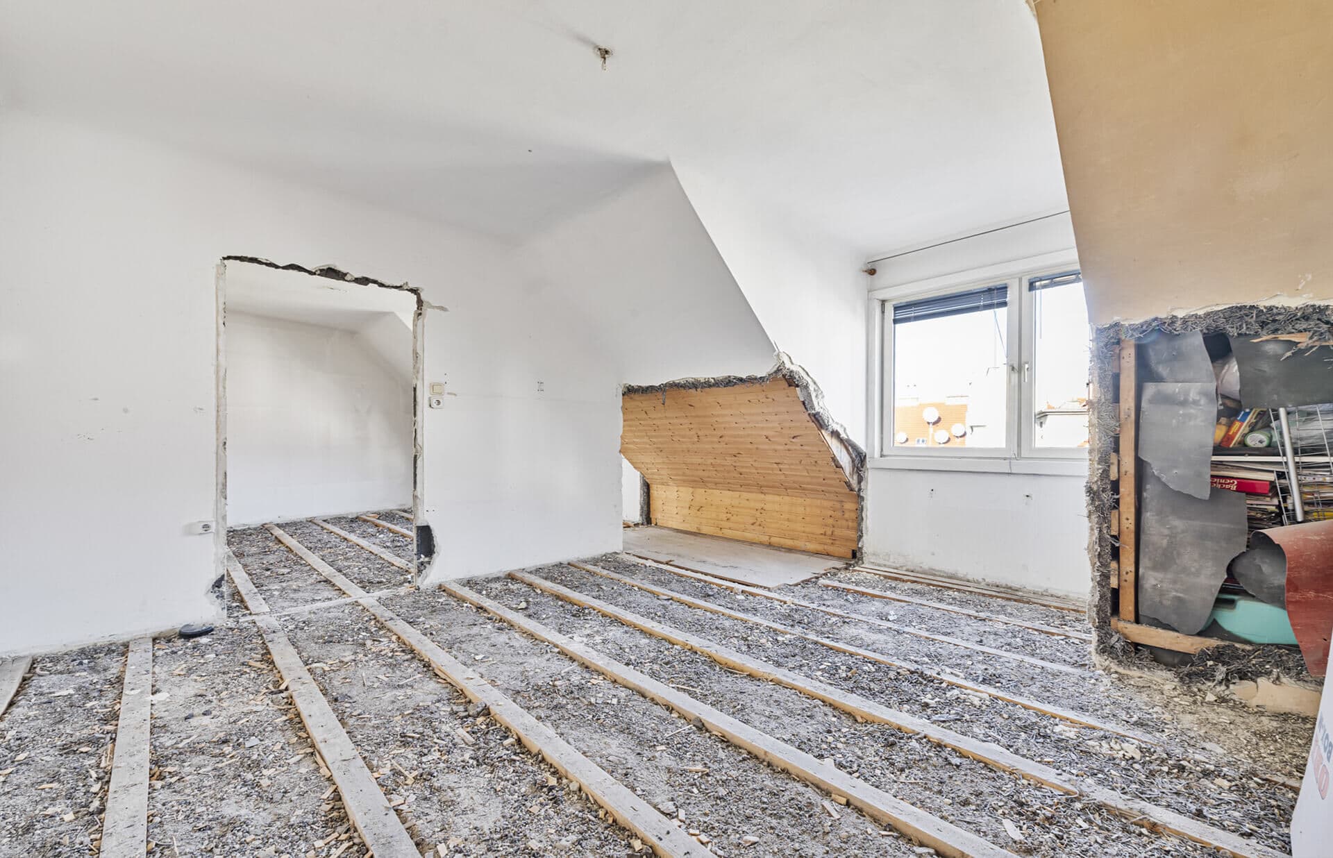 Niederhofstraße 13 · Vorher/Nachher 8 · Before