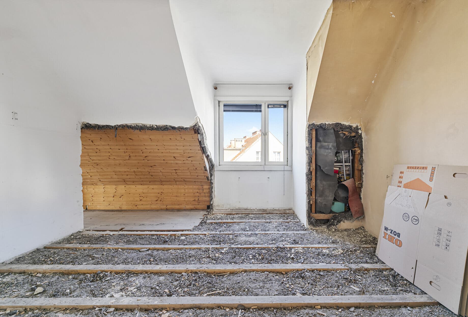 Niederhofstraße 13 · Vorher/Nachher 9 · Before
