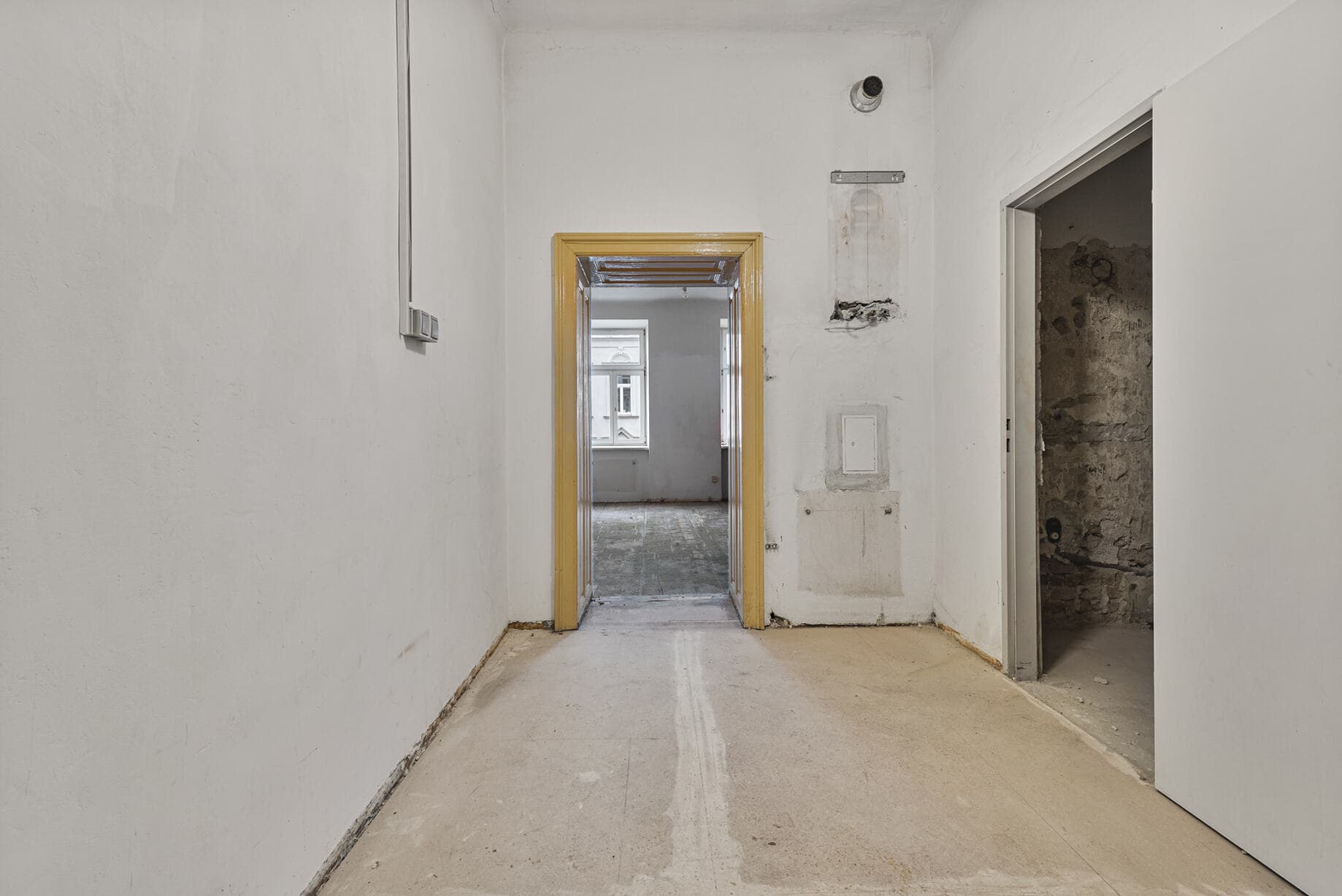 Pilgramgasse 15/11 · Vorher