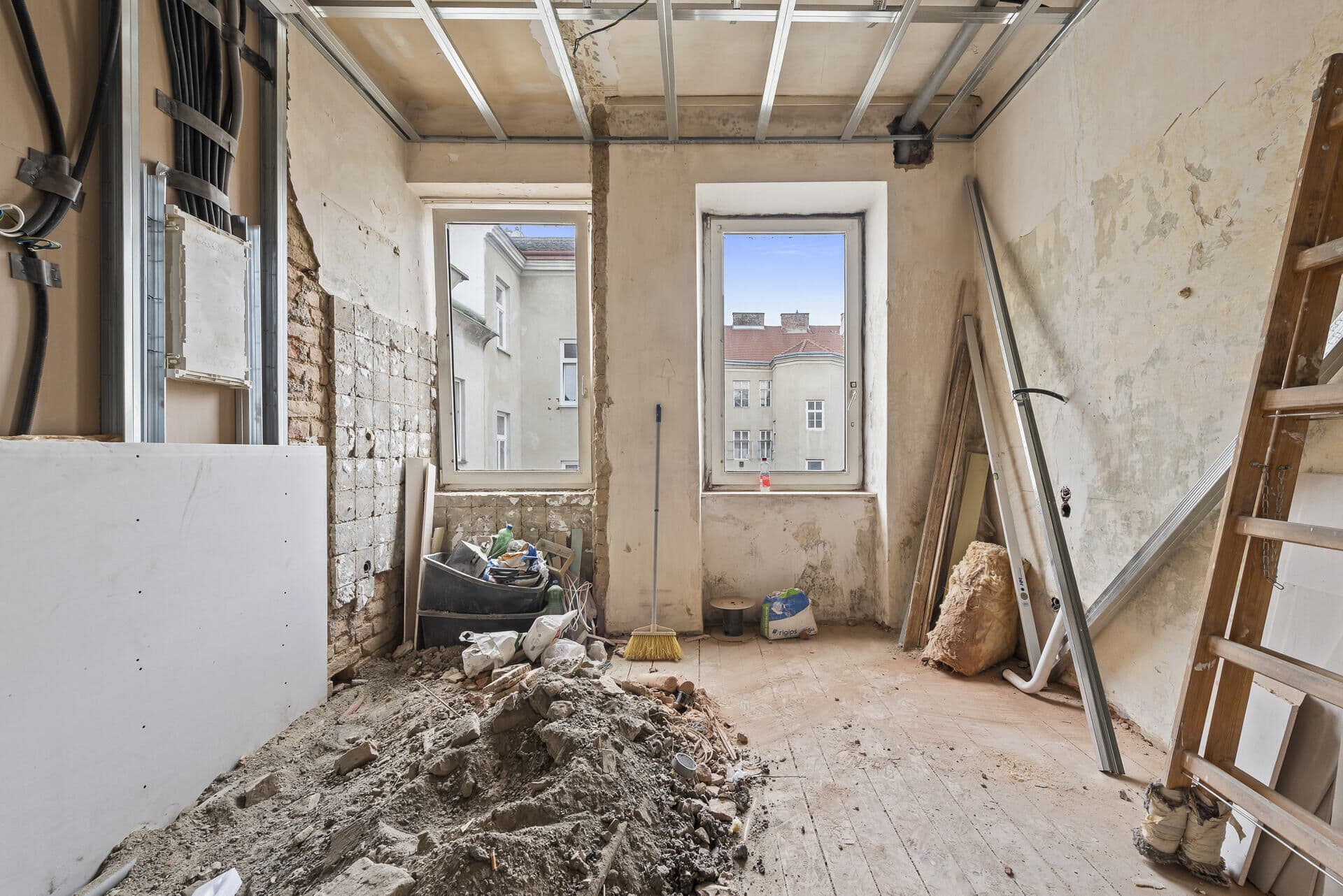Tichtelgasse 10/25 · Vorher/Nachher 2 · Before