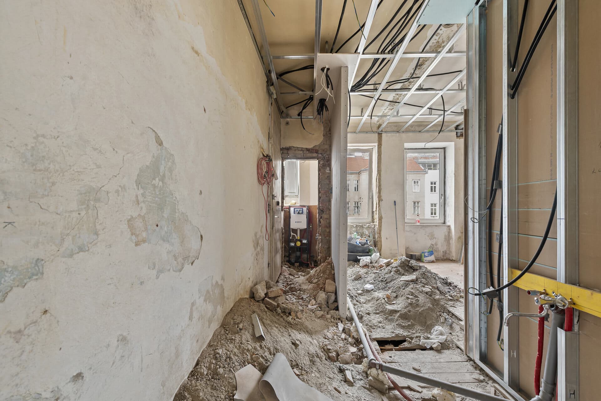 Tichtelgasse 10/25 · Vorher
