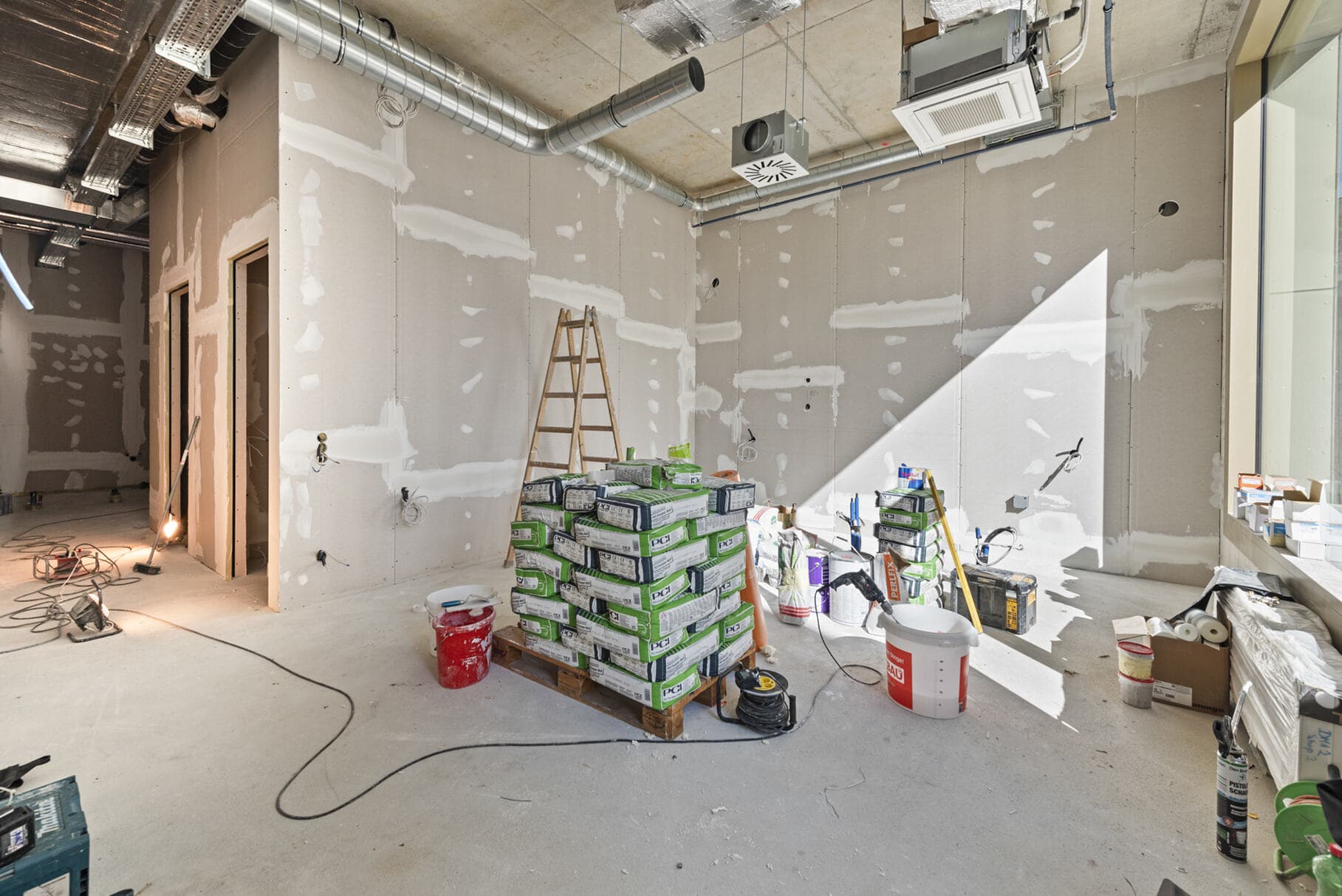 Wehlistraße 334 · Vorher/Nachher 2 · Before